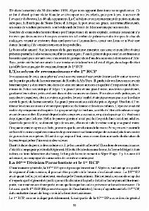 610 PARACHUTISTE AU 1ER RCP TOME I DE RENE SAUVAGE (62)